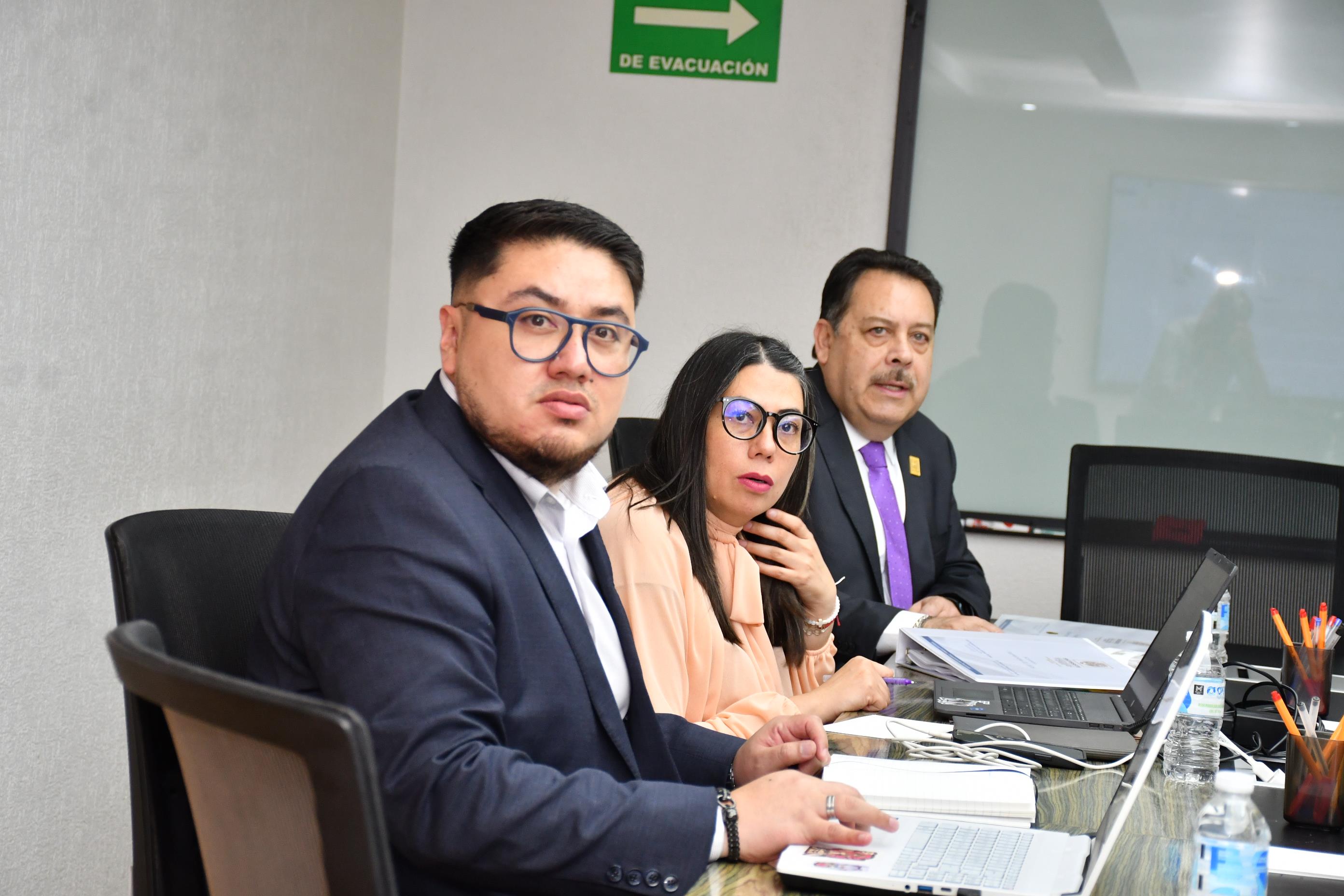 Reunión de trabajo con la Licenciada Marisol Plascencia Reyes, Subdirectora de Personal en el ISSSTE